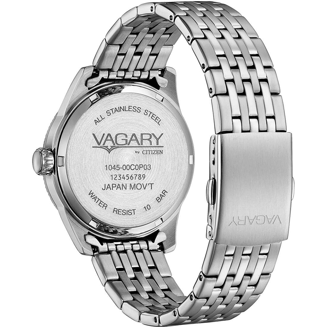 Orologio Vagary By Citizen FlyBoy Piccoli Secondi 40mm