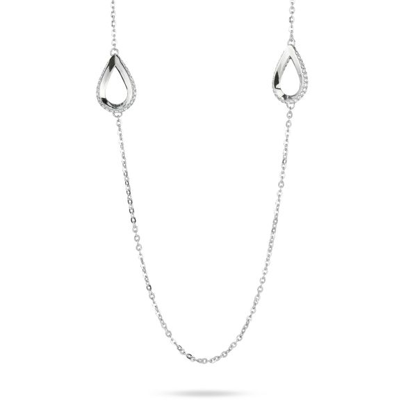 Collana Boccadamo con Pavè di Zirconi