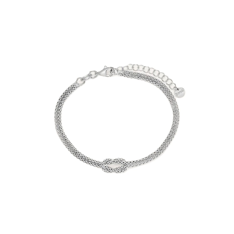 Bracciale Stroili Silver Collection Argento Rodiato