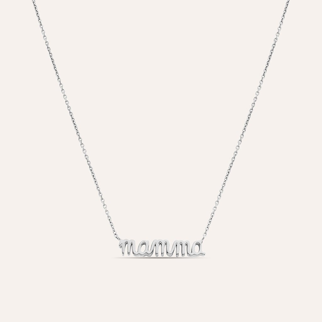 Collana Stroili Mamma Silver Collection