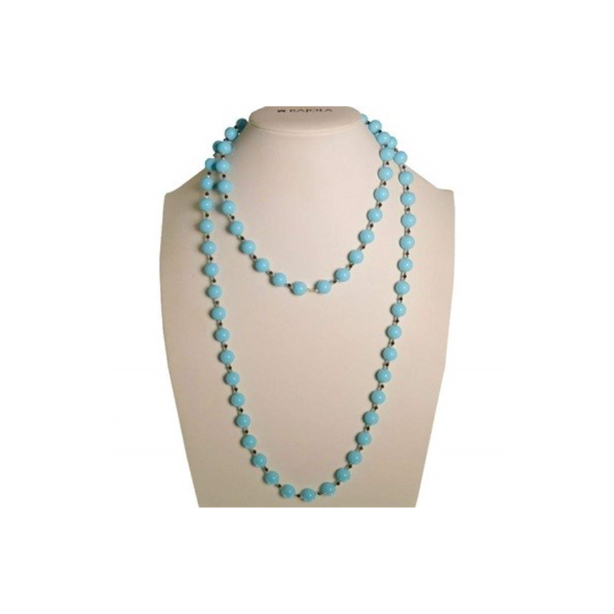 Collana CECILIA pasta turchese