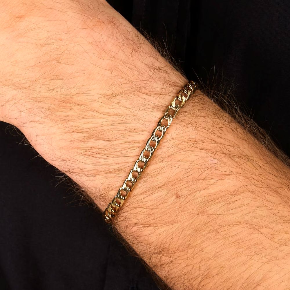 Bracciale Sector Basic Gold 5 mm