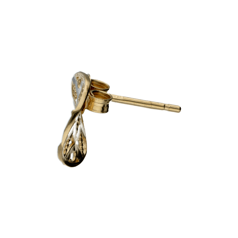 Orecchini Oro 18 kt cerchi al lobo