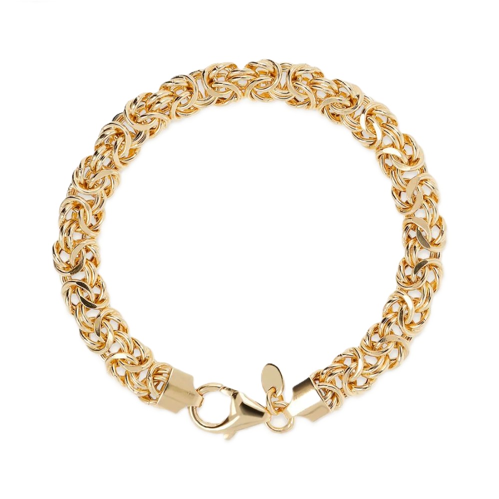 Bracciale Etrusca Gioielli Catena Bizantina