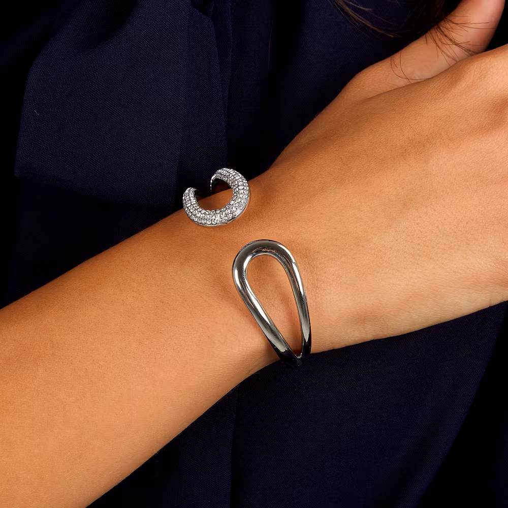 Bracciale Morellato Design Bangle Crystal 56x46mm