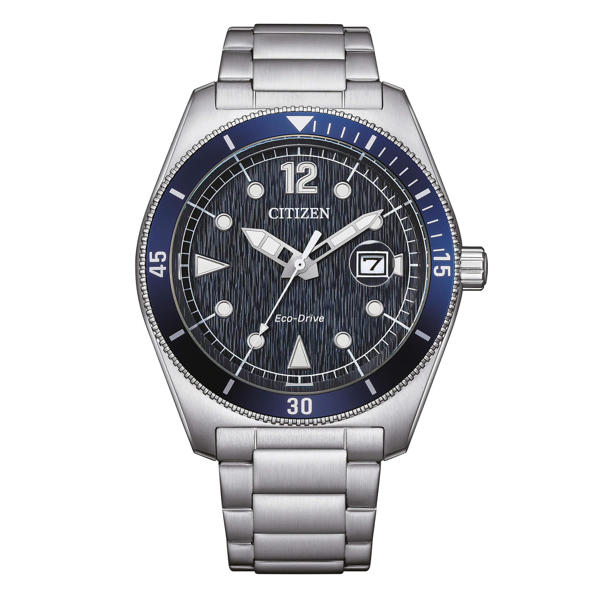 Orologio Citizen Marine Eco Drive Blu 43mm