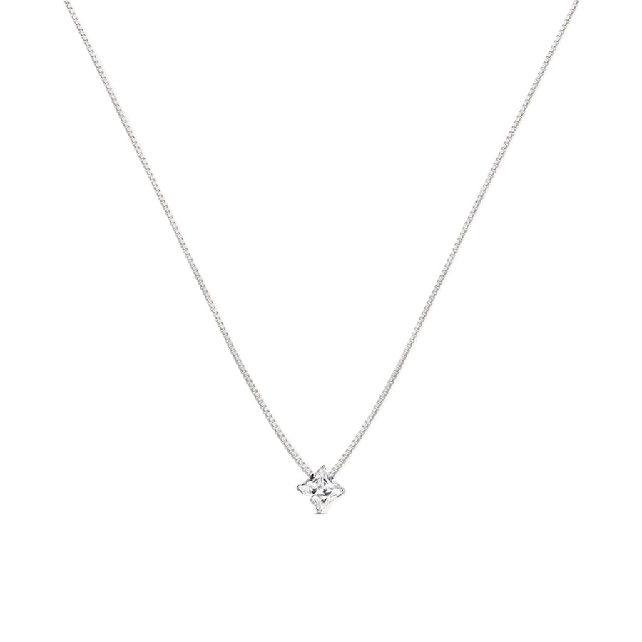Collana Stroili Punto Luce Silver Elegance Argento Cubic Zirconia