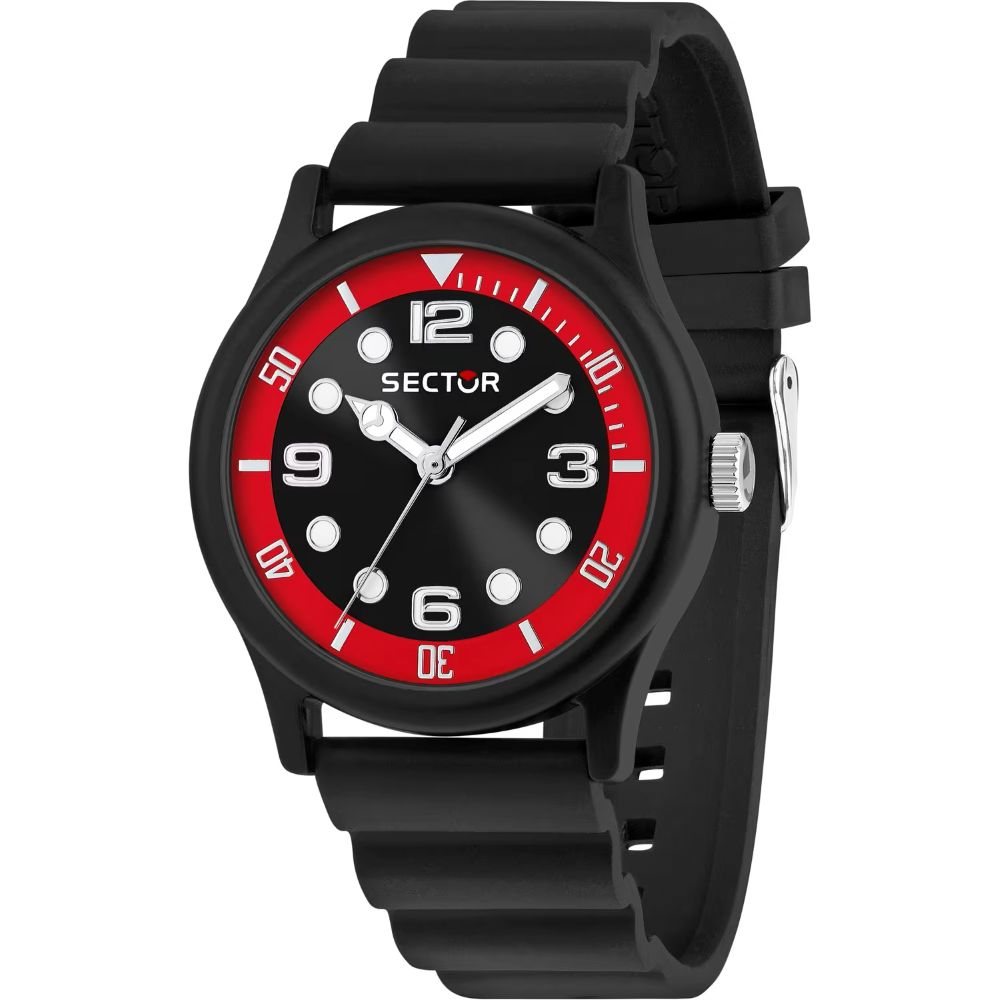 Orologio Sector H20 41mm Black/Red