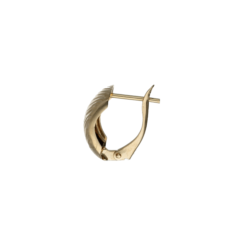 Orecchini Oro 18 kt conchiglia