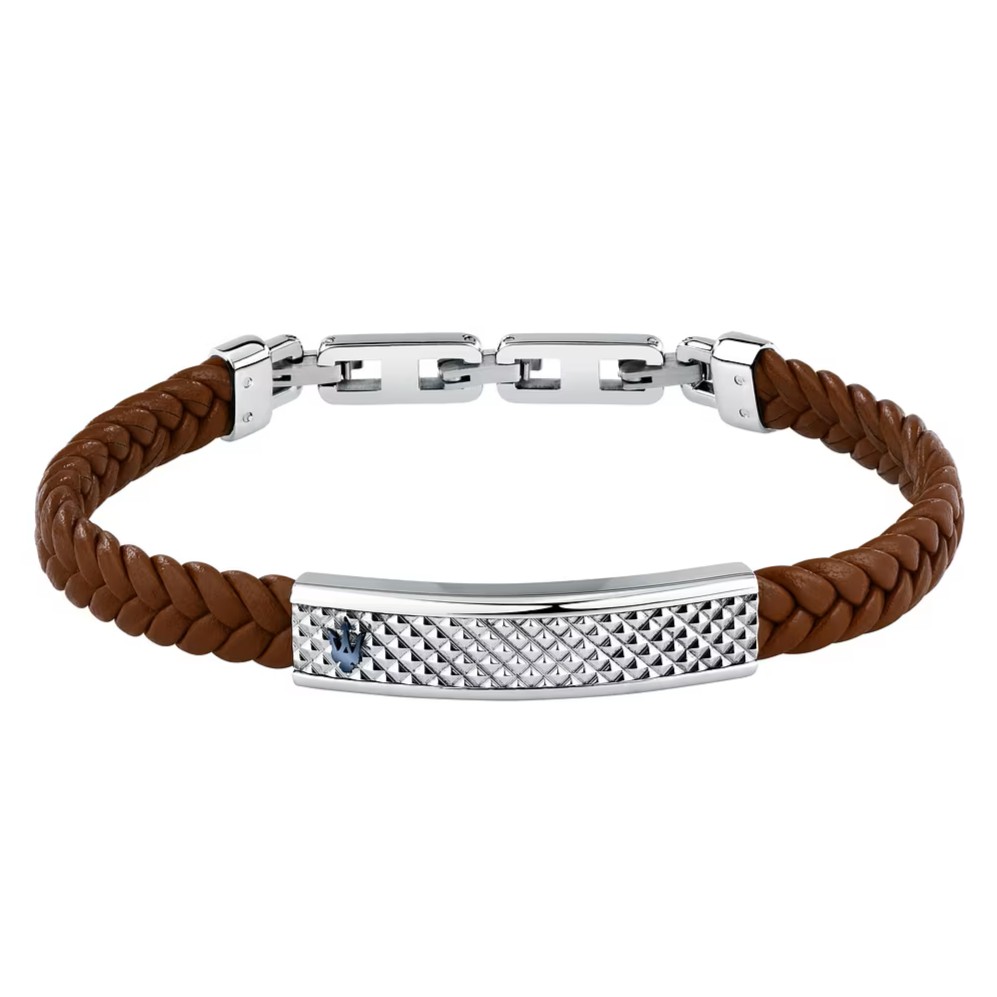 Bracciale Maserari Jewels Pelle marrone