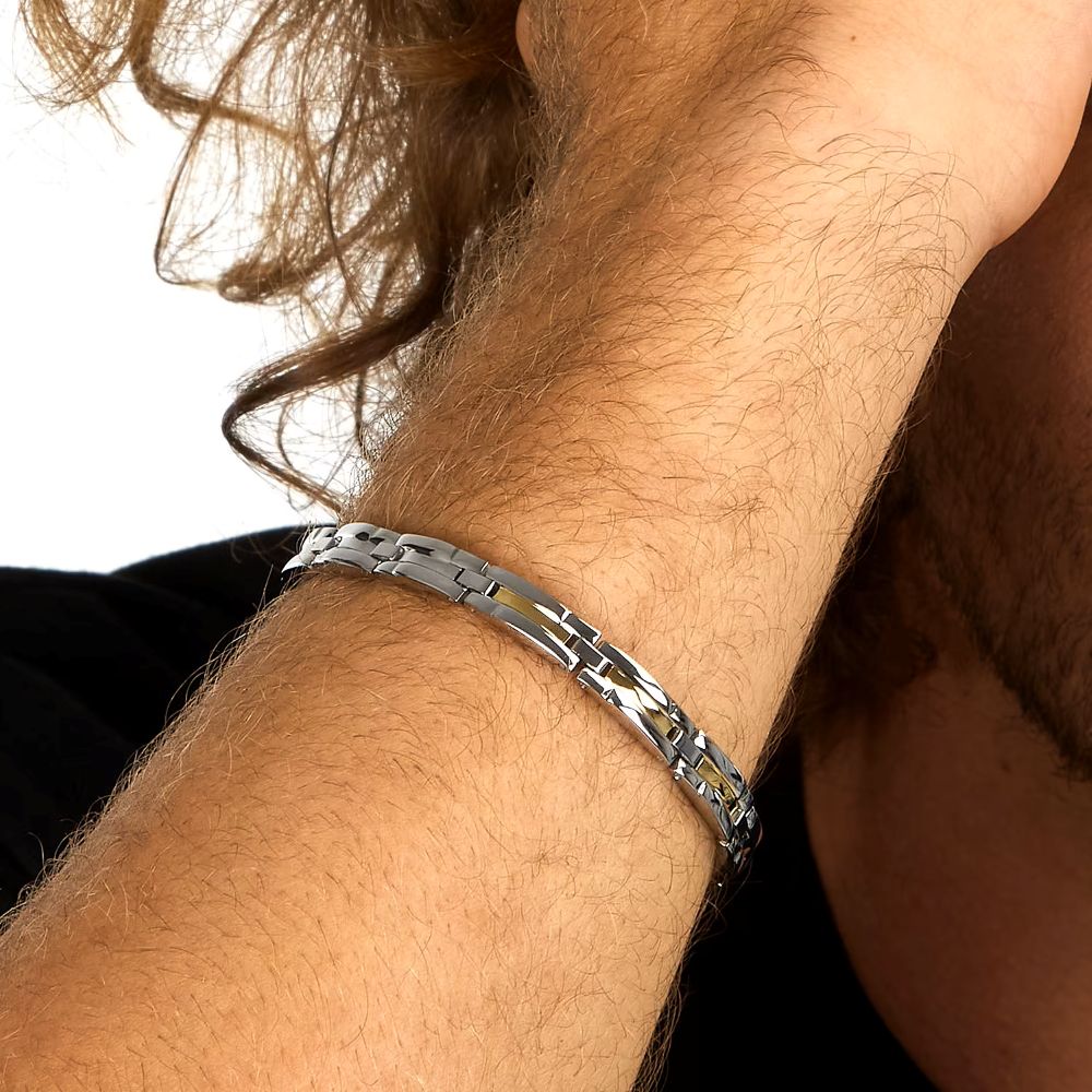 Bracciale Sector Premiun Silver Gold