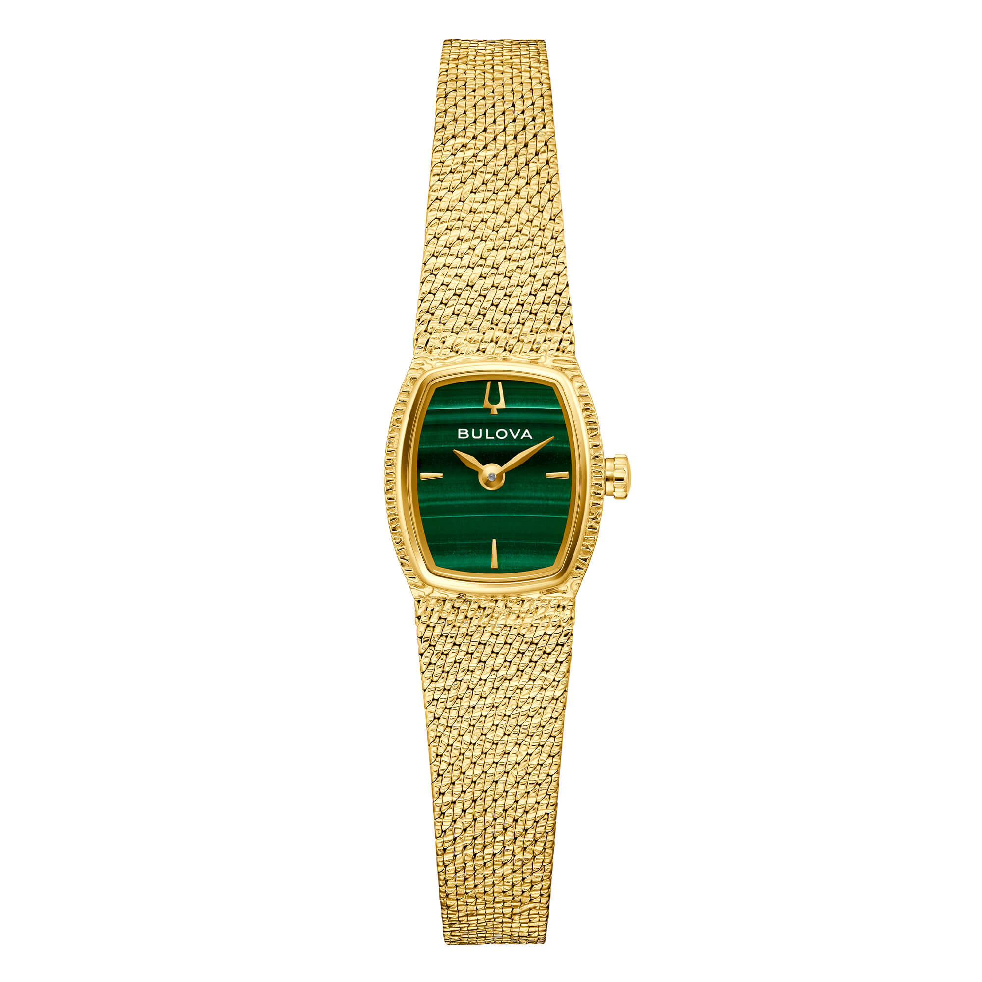 Orologio Blulova Goddess of Time 21mm Green Gold