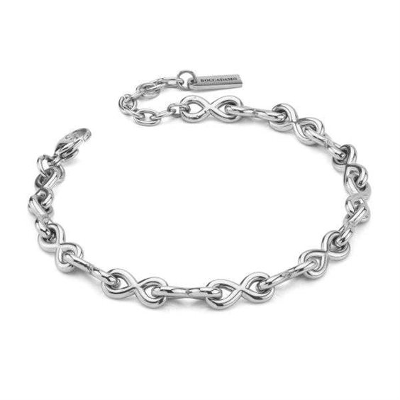Bracciale Boccadamo man catena