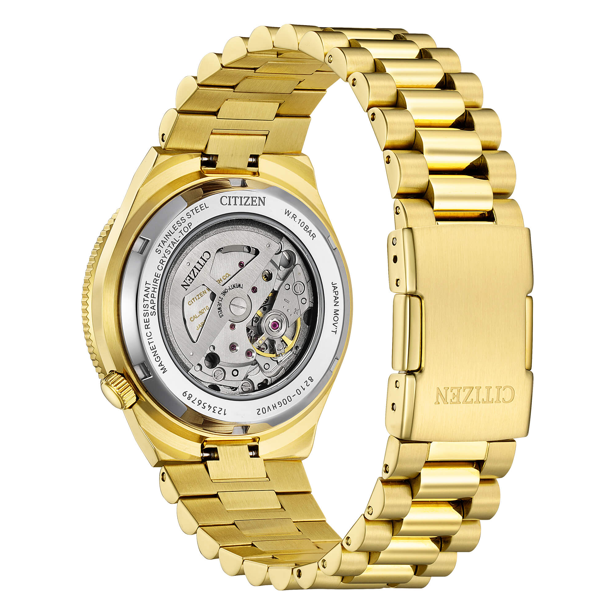 Orologio Citizen Meccanico Tsuyosa Shore 40mm Verde