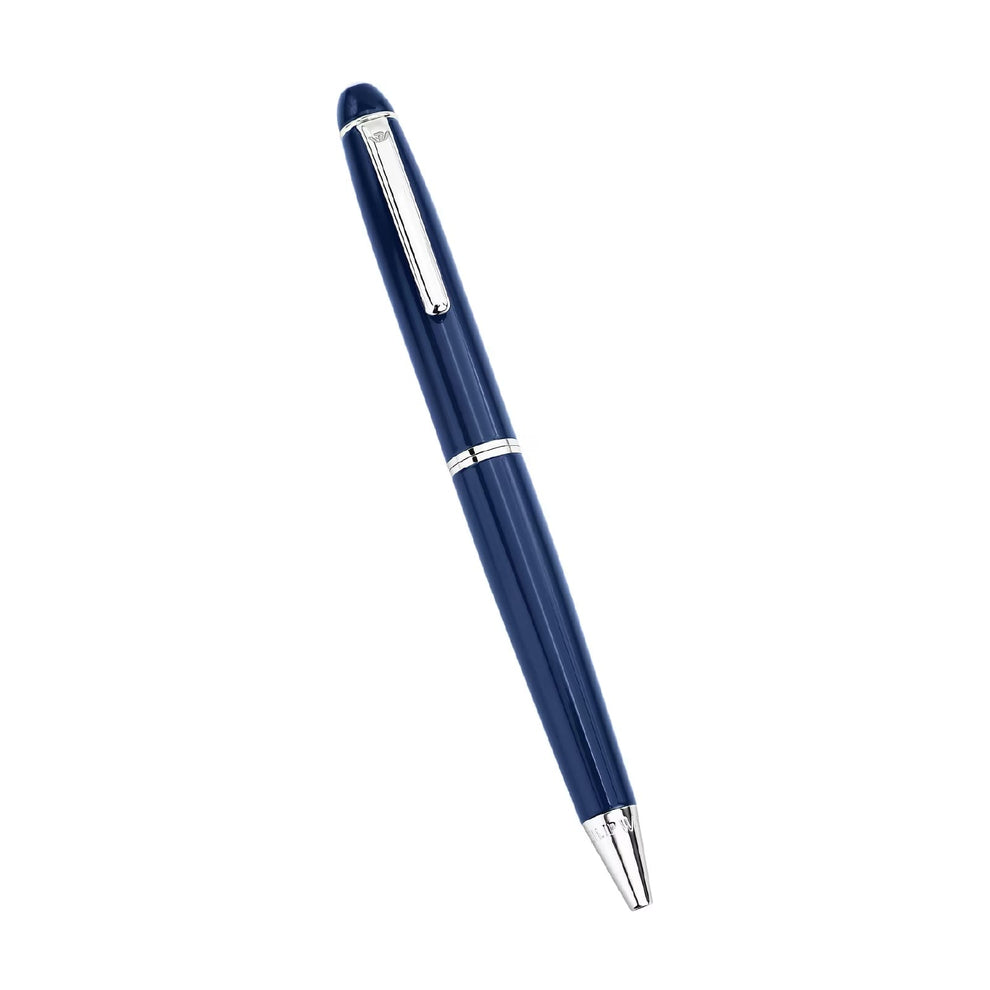 Penna Philip Watch a sfera blu e argento