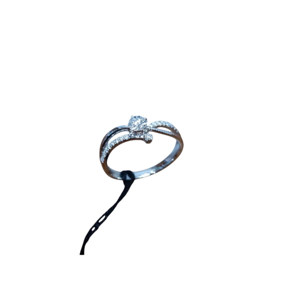 Anello Giorgio Visconti Solitario ct 0.14