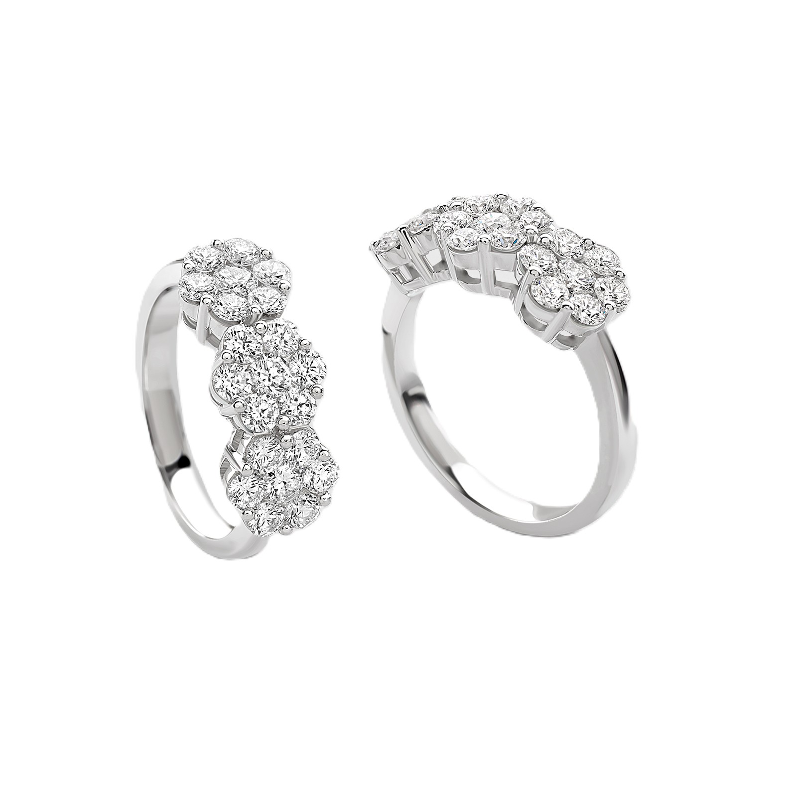 Anello Giorgio Visconti Trilogy ct 0.51