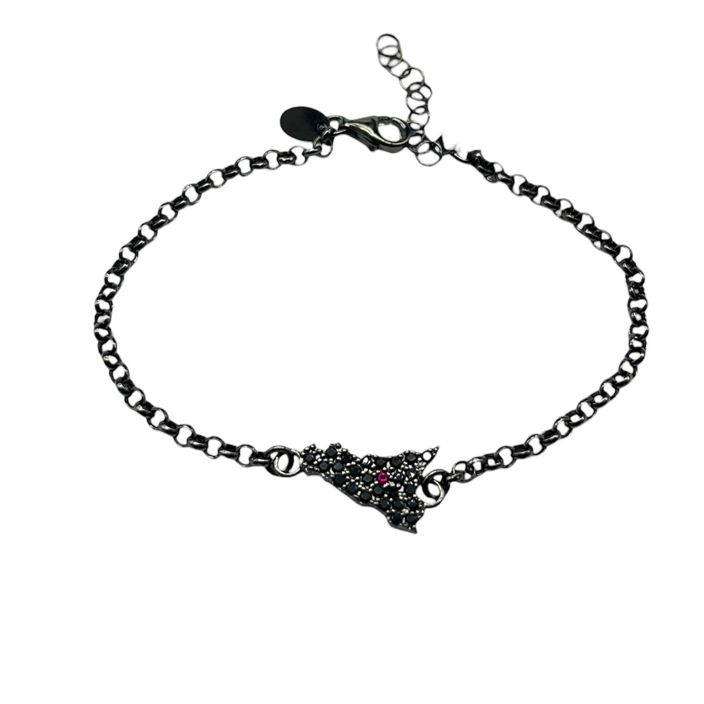 Bracciale Gioielli di Sicilia Nero