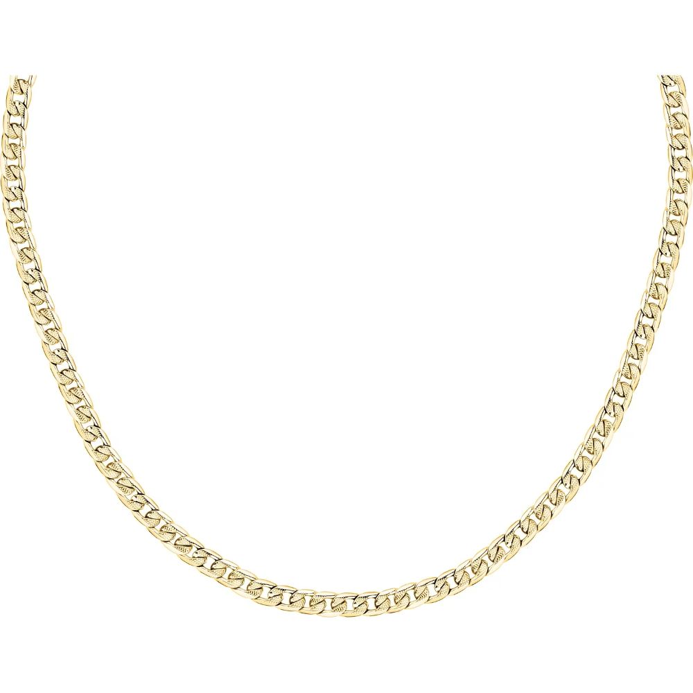 Collana Sector Basic Chain Gold 5 mm