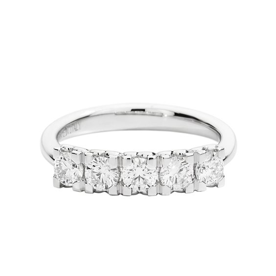 Anello ReCarlo Anniversary Square 0.25