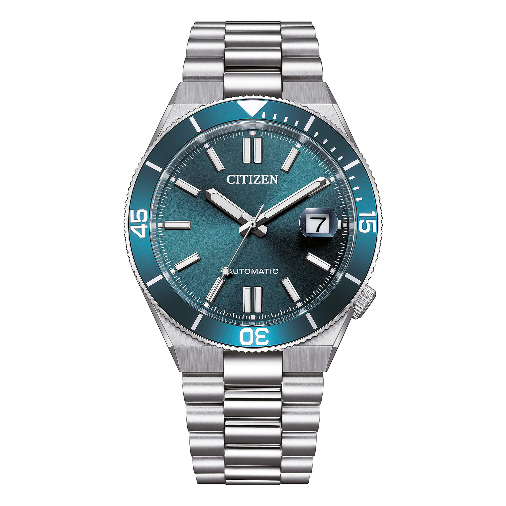 Orologio Citizen Meccanico Tsuyosa Shore 40mm Azzurro