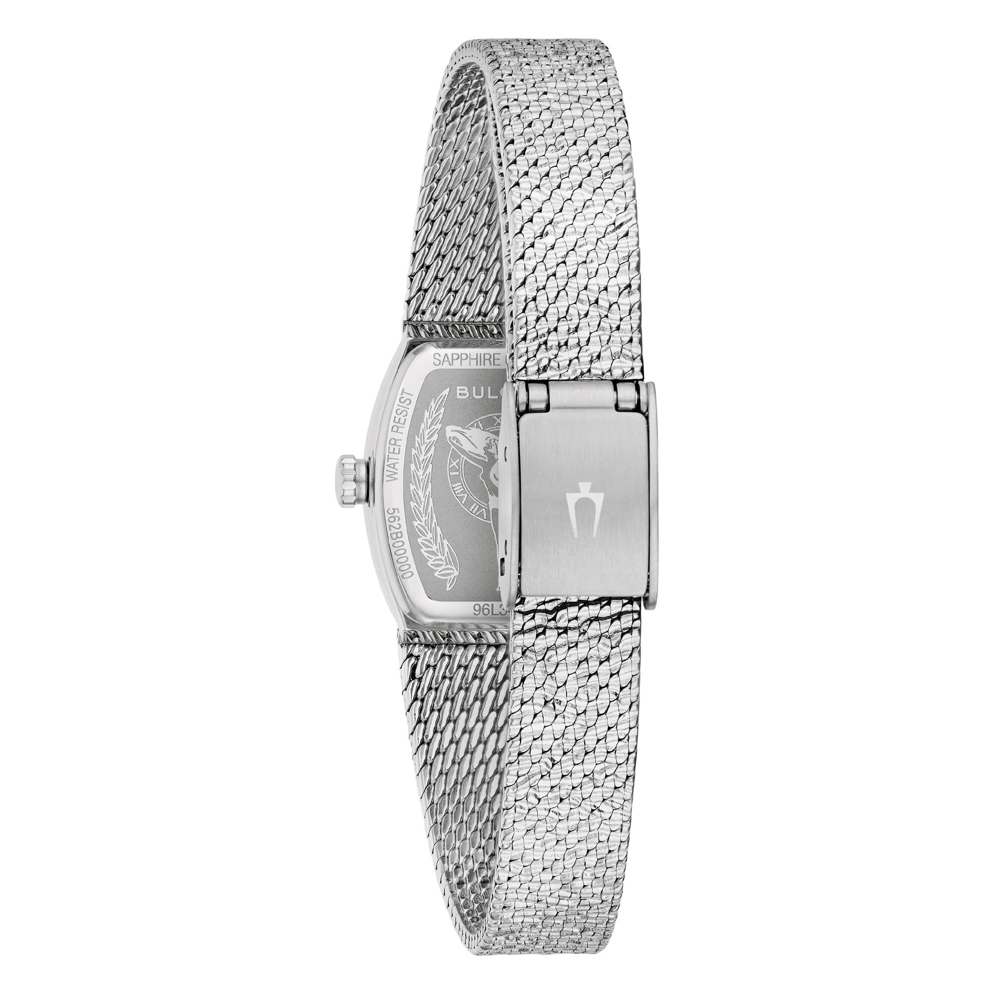 Orologio Blulova Goddess of Time 21mm Blue Silver