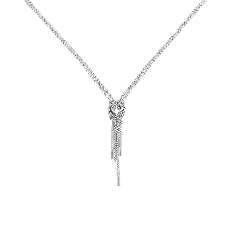 Collana Stroili Silver Collection Argento Rodiato