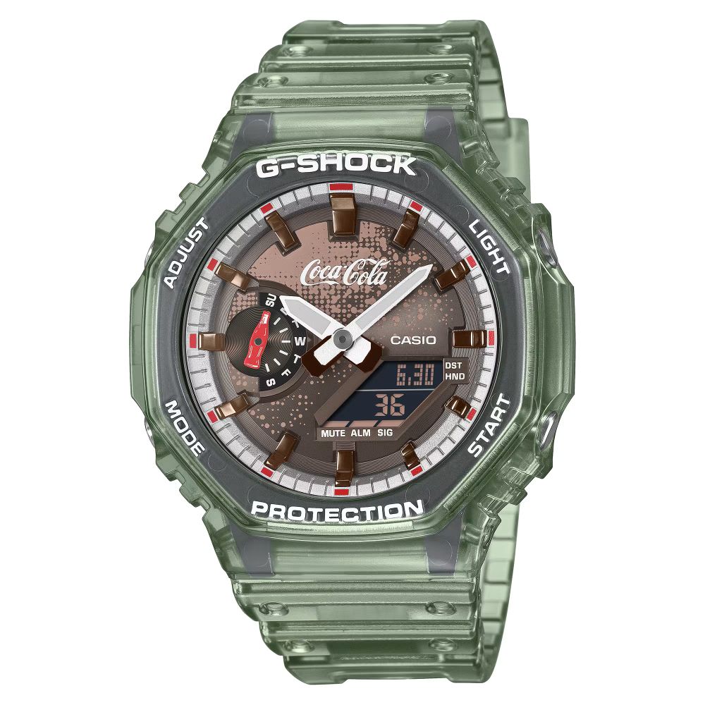 Orologio Casio G-SHOCK CLASSIC SERIE GA-2100  Coca Cola
