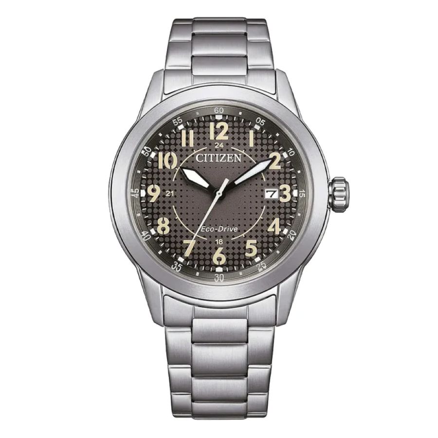 Orologio Citizen Field Grigio 40mm