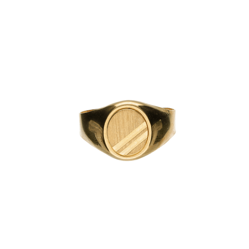 Anello Oro 18 kt Uomo Chavelier