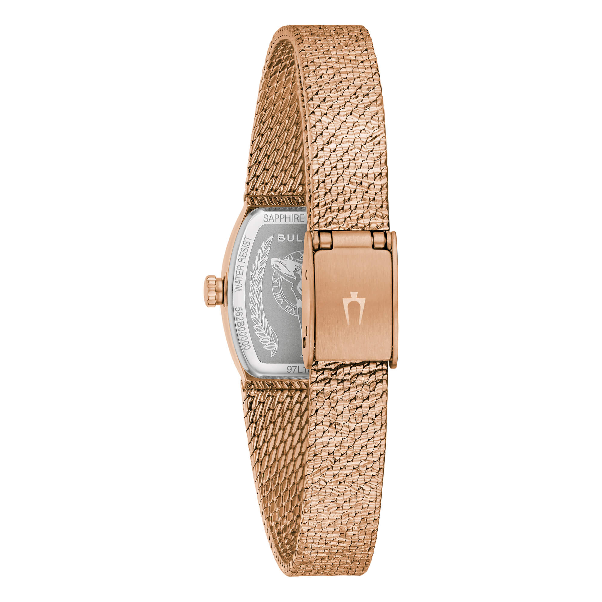 Orologio Blulova Goddess of Time 21mm Brown Rosè Gold