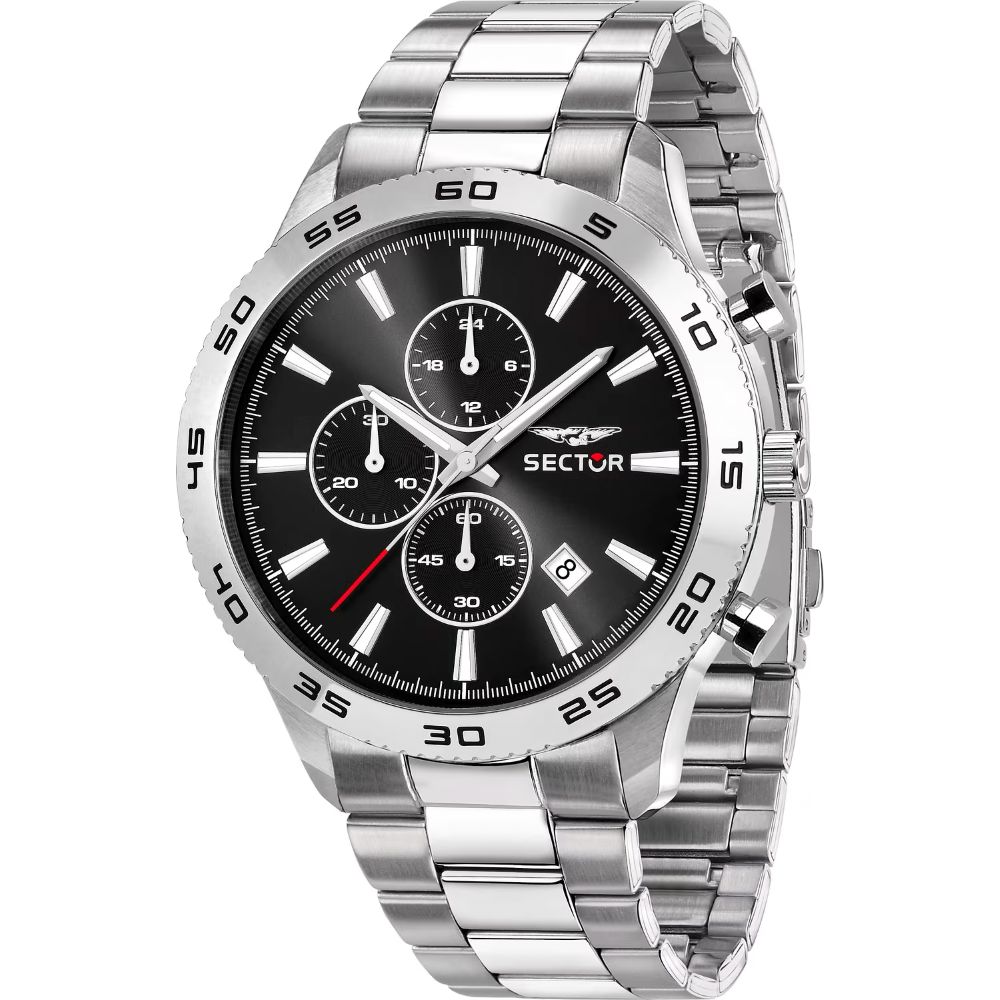 Orologio Sector 270 Crono Black Dial 45mm
