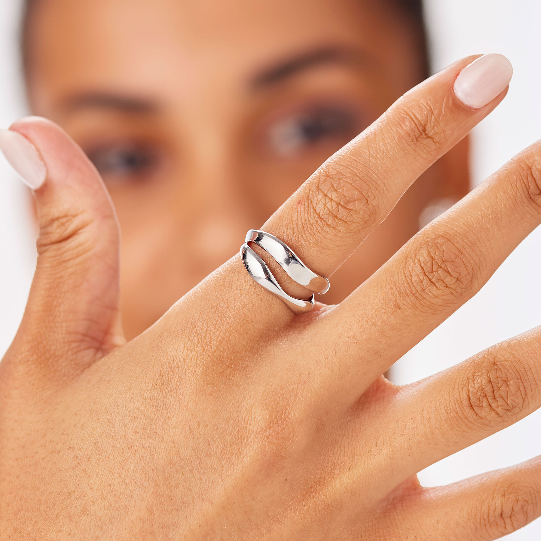 Anello S'Agapo' Emotion Argentato mis 16