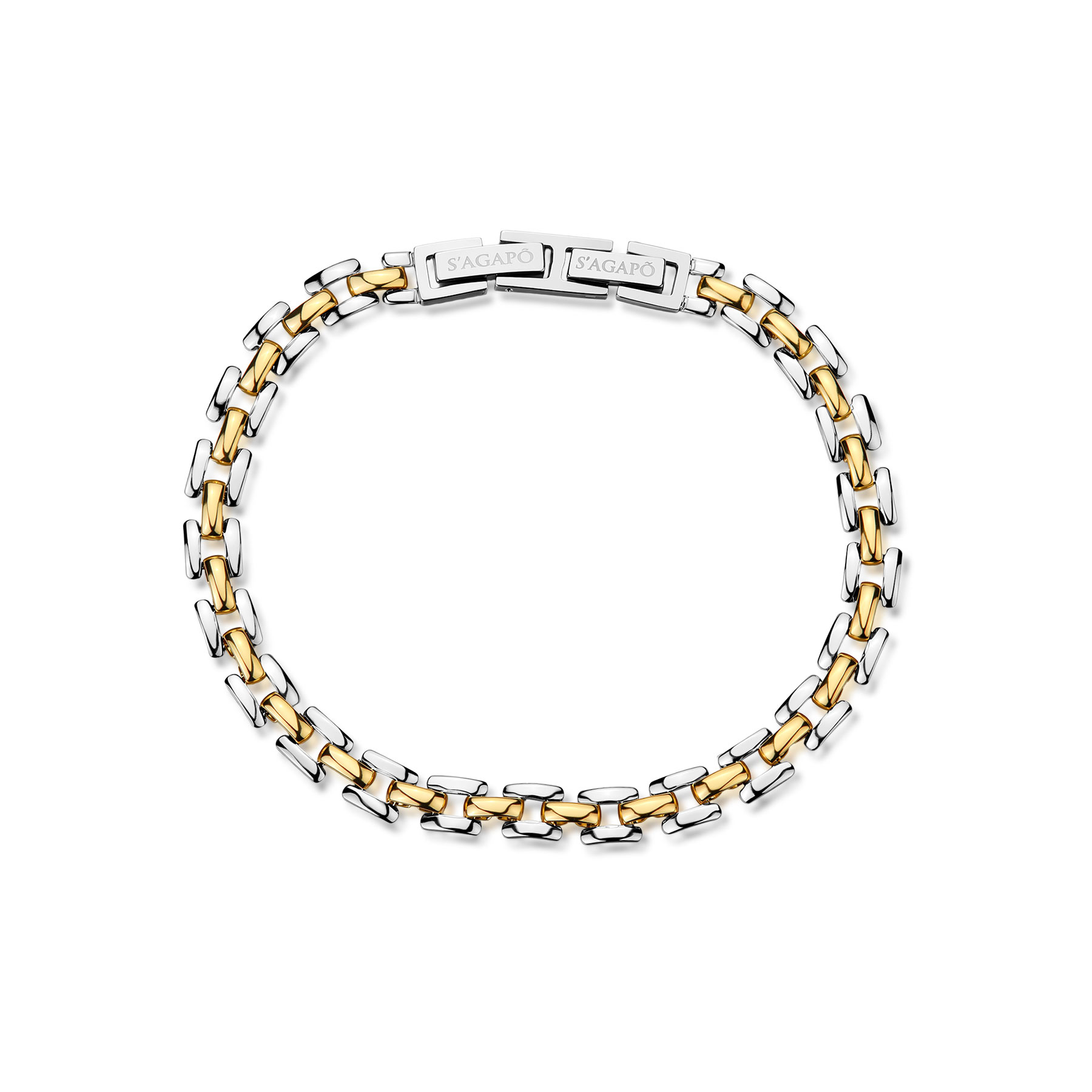 Bracciale S'Agapo' Ripple bicolor