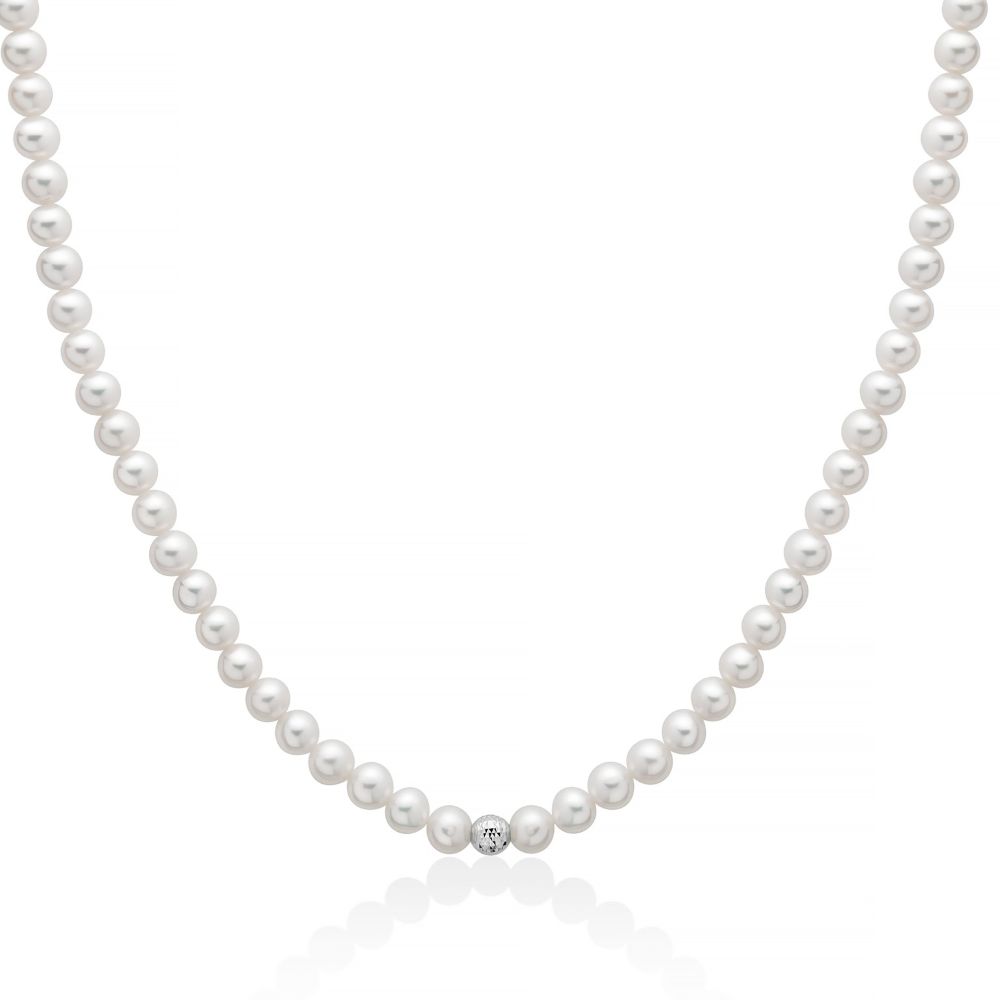 Collana Miluna di Perle e oro 18 kt