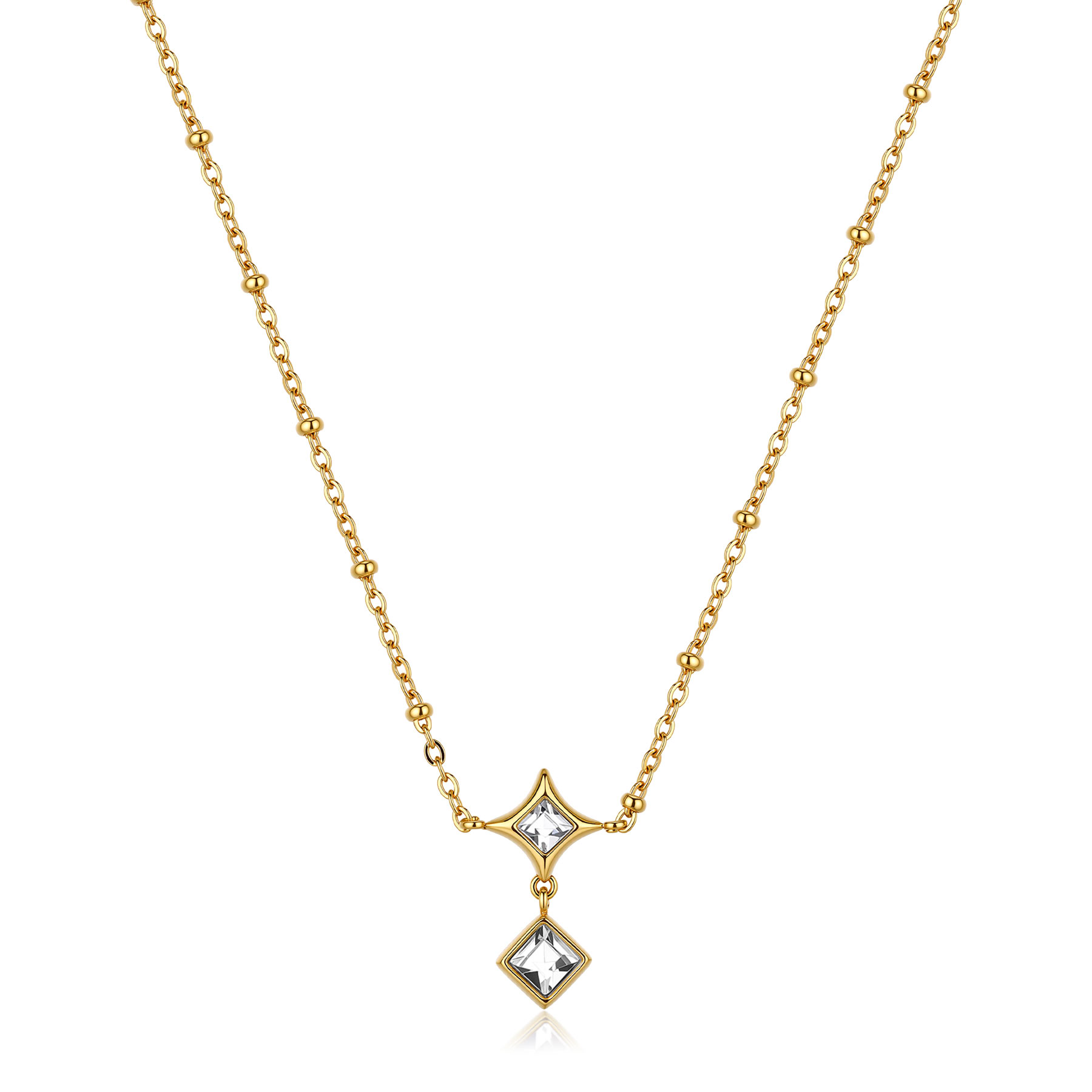 Collana S'Agapo' Luce Dorata