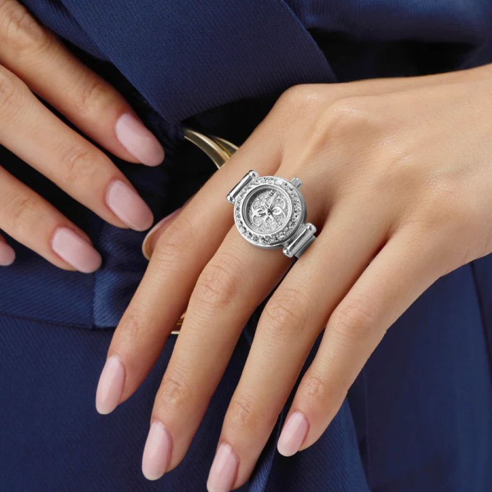 Orologio Guess Anna Anello 18mm Silver