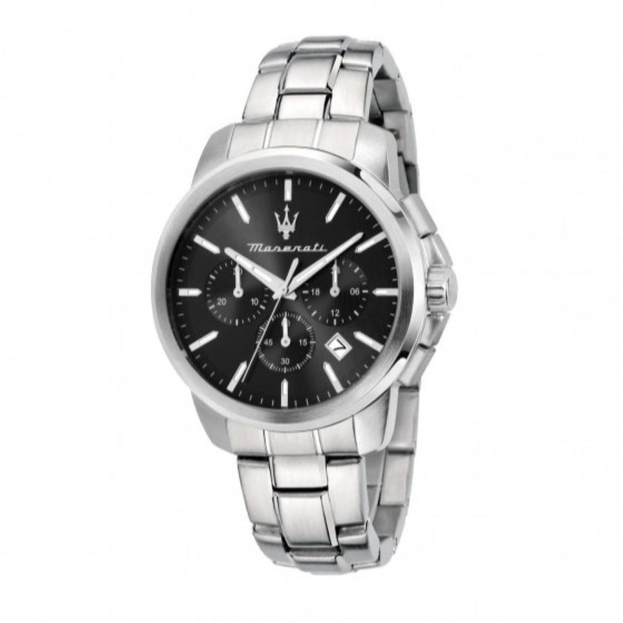 Orologio Maserati Successo 42mm Chrono Black