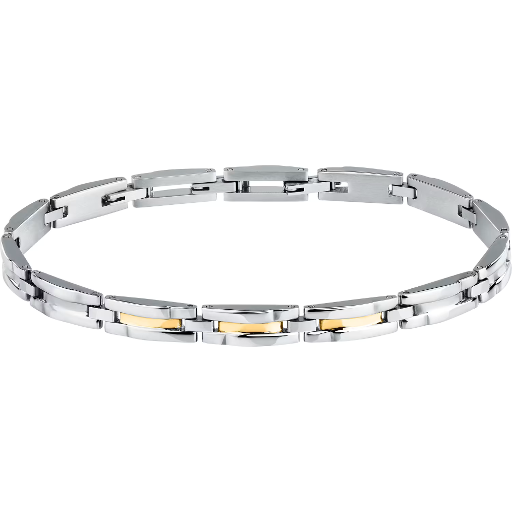 Bracciale Sector Premiun Silver Gold