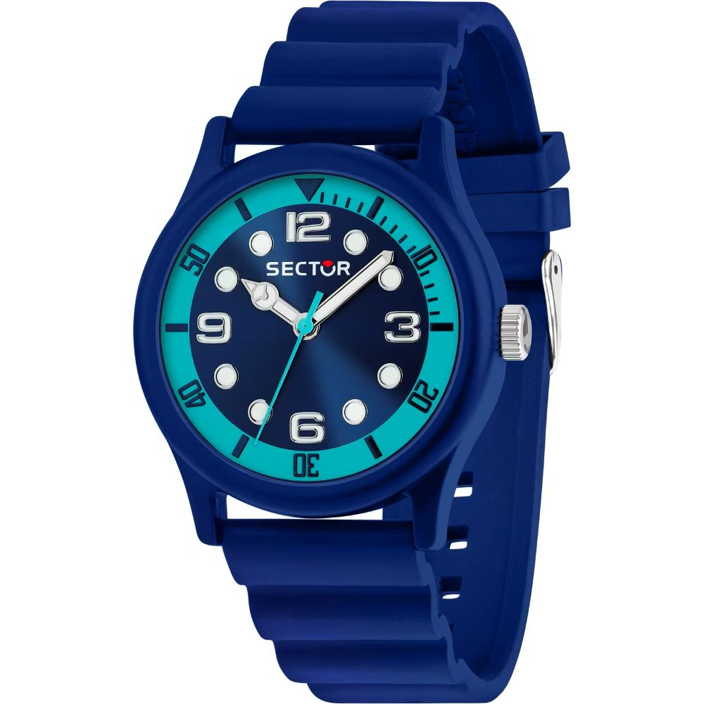 Orologio Sector H20 41mm Blu/Acqua