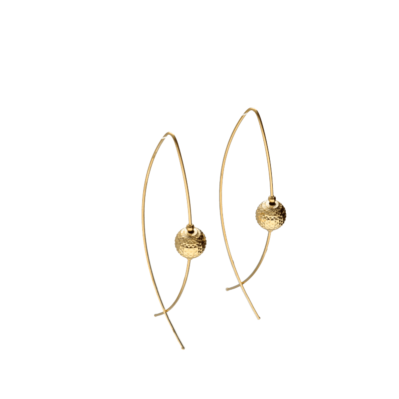 Orecchini Oro 18kt pendenti particolari