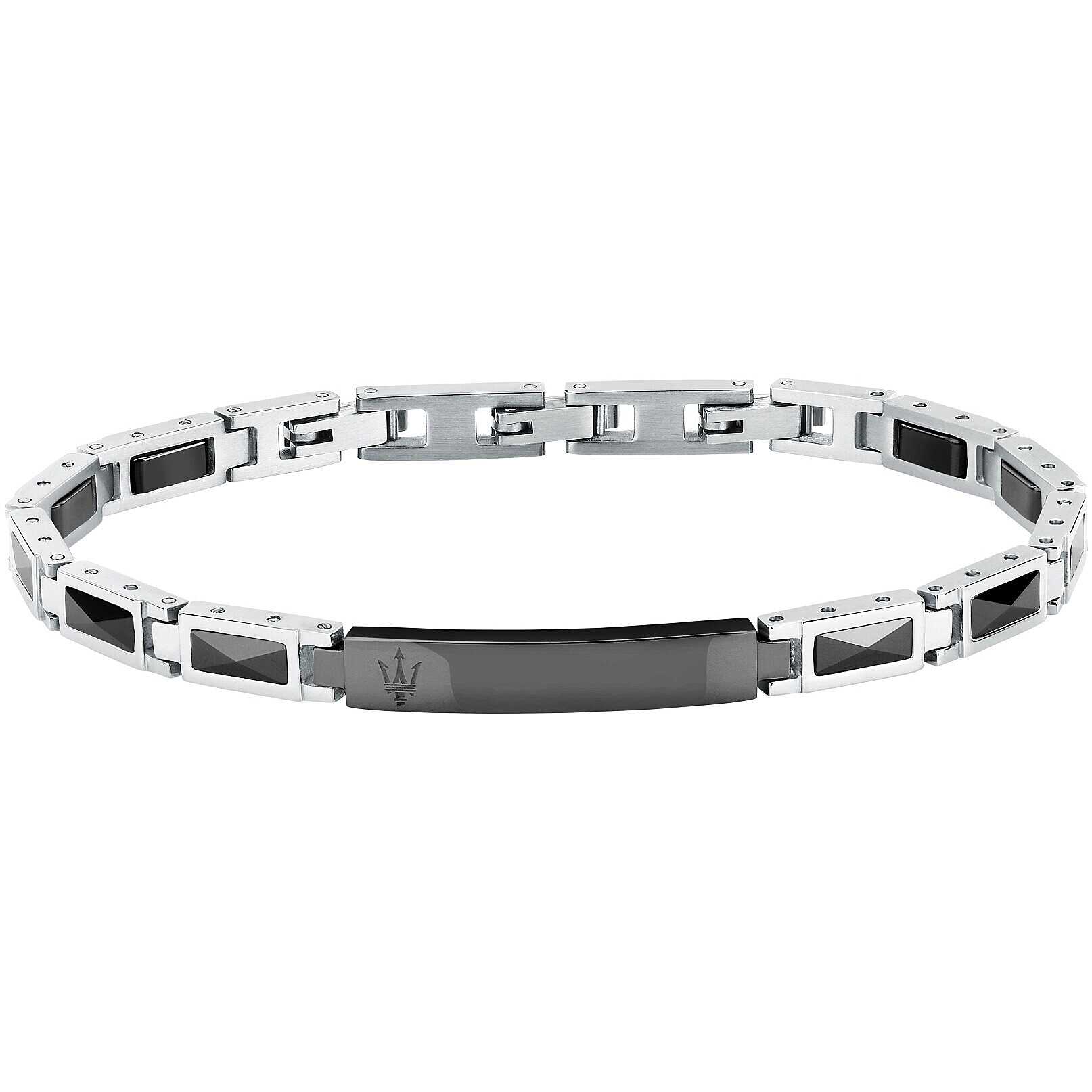 Bracciale Maserati Ceramic Black
