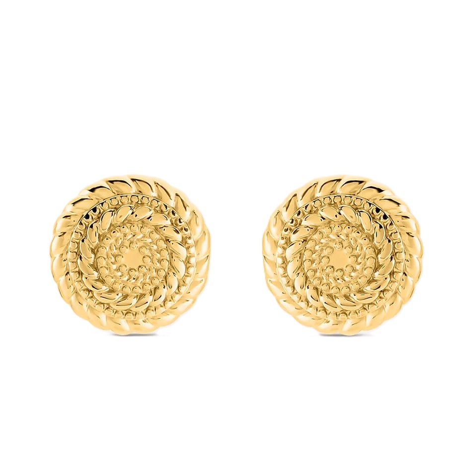 Orecchini Stroili Radiance Acciaio Dorato