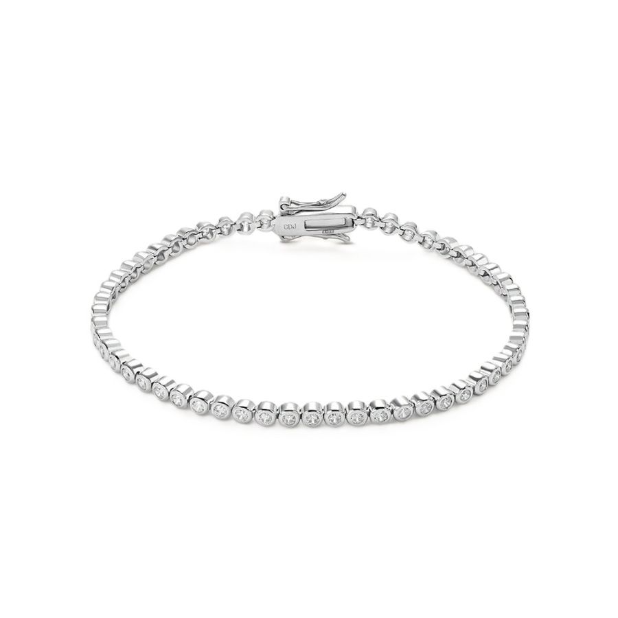 Bracciale Stroili Tennis Silver Elegance Argento Cubic Zirconia
