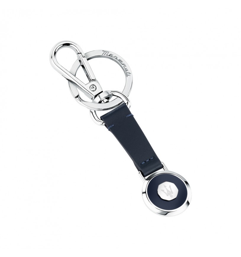 Portachiavi Maserati Jewels uomo blu