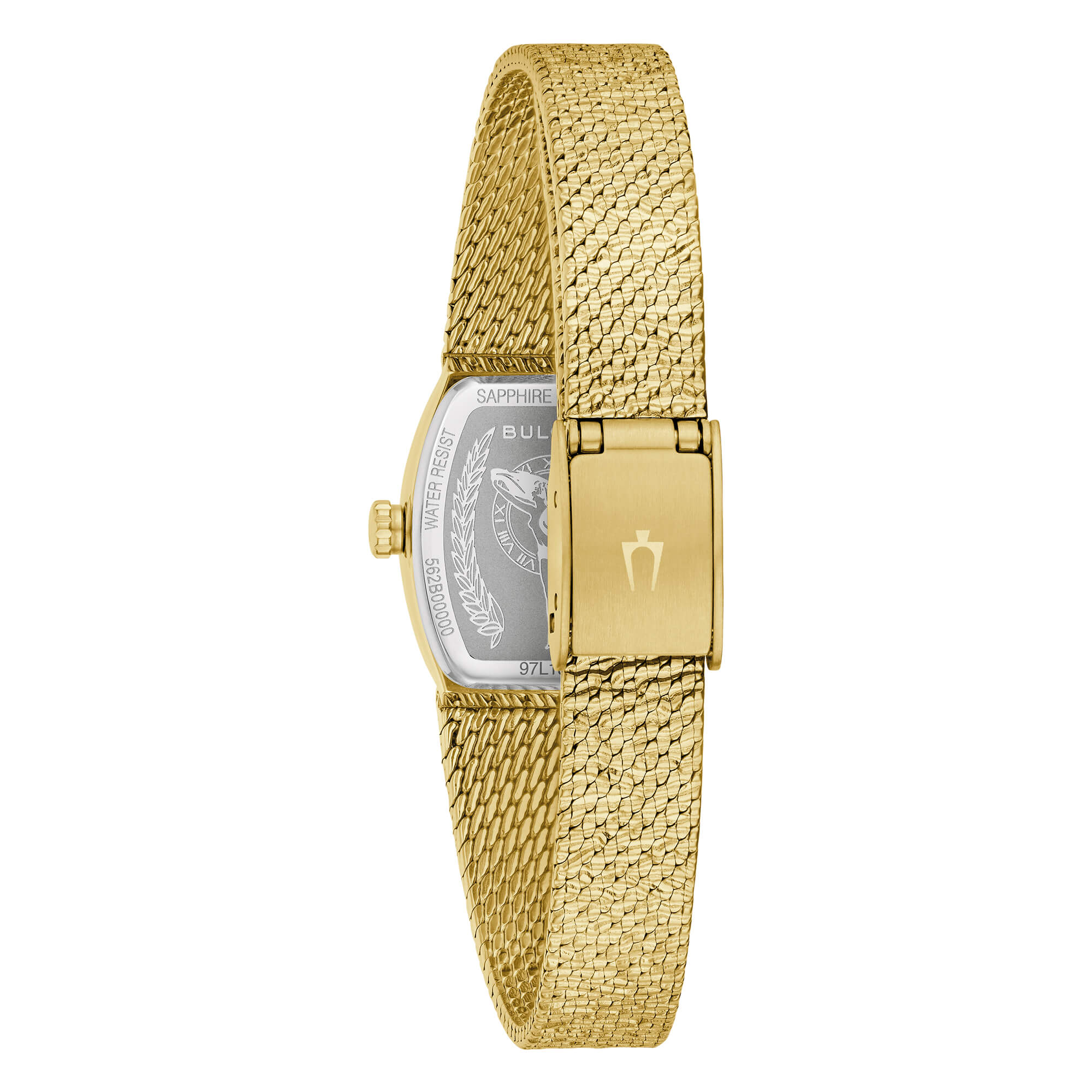 Orologio Blulova Goddess of Time 21mm Green Gold