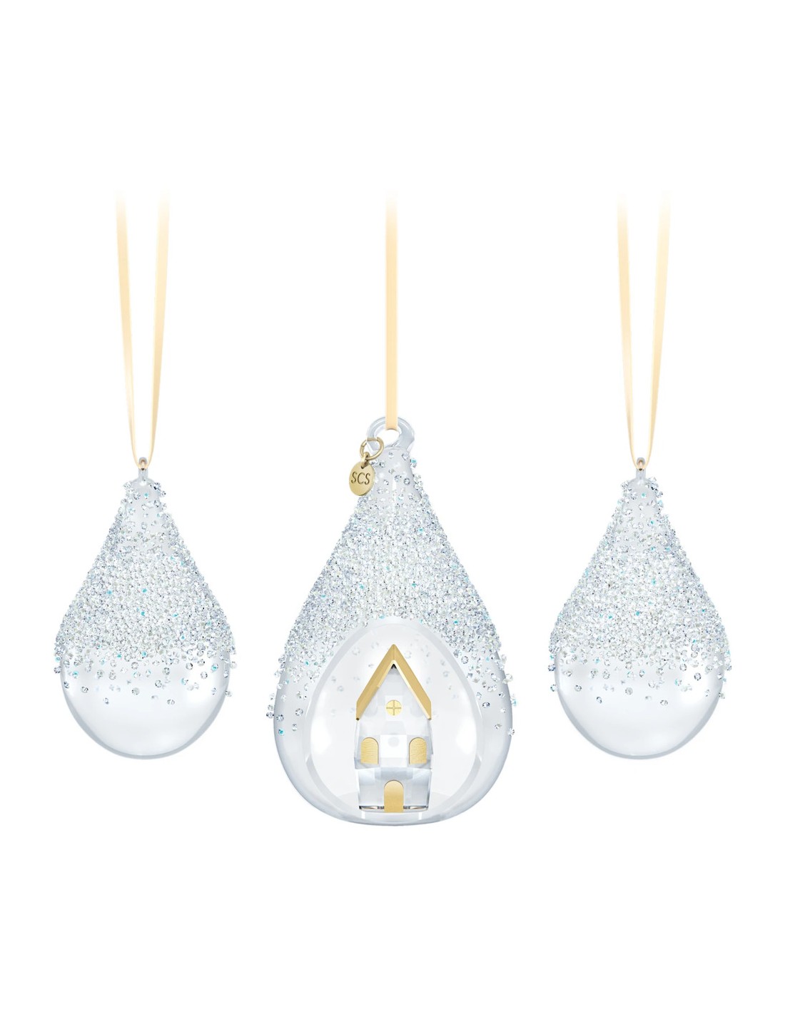 Set Decorazione Natalizia swarovski