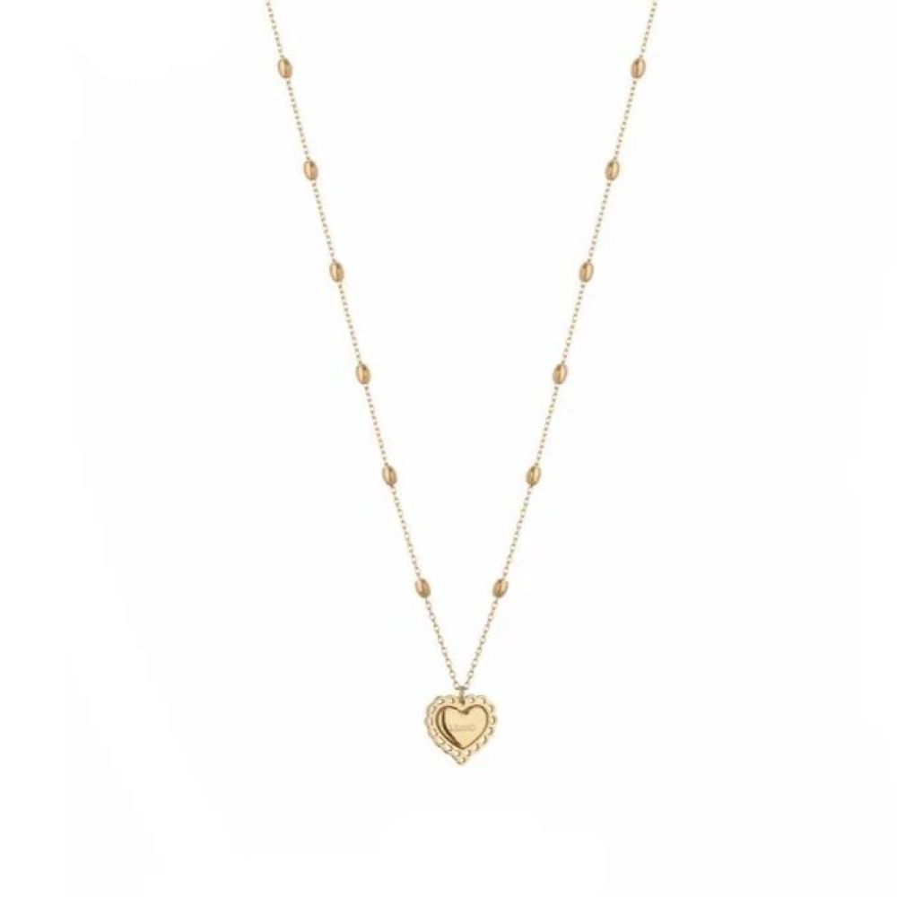 Collana Liu Jo Essential con pendente Dorata