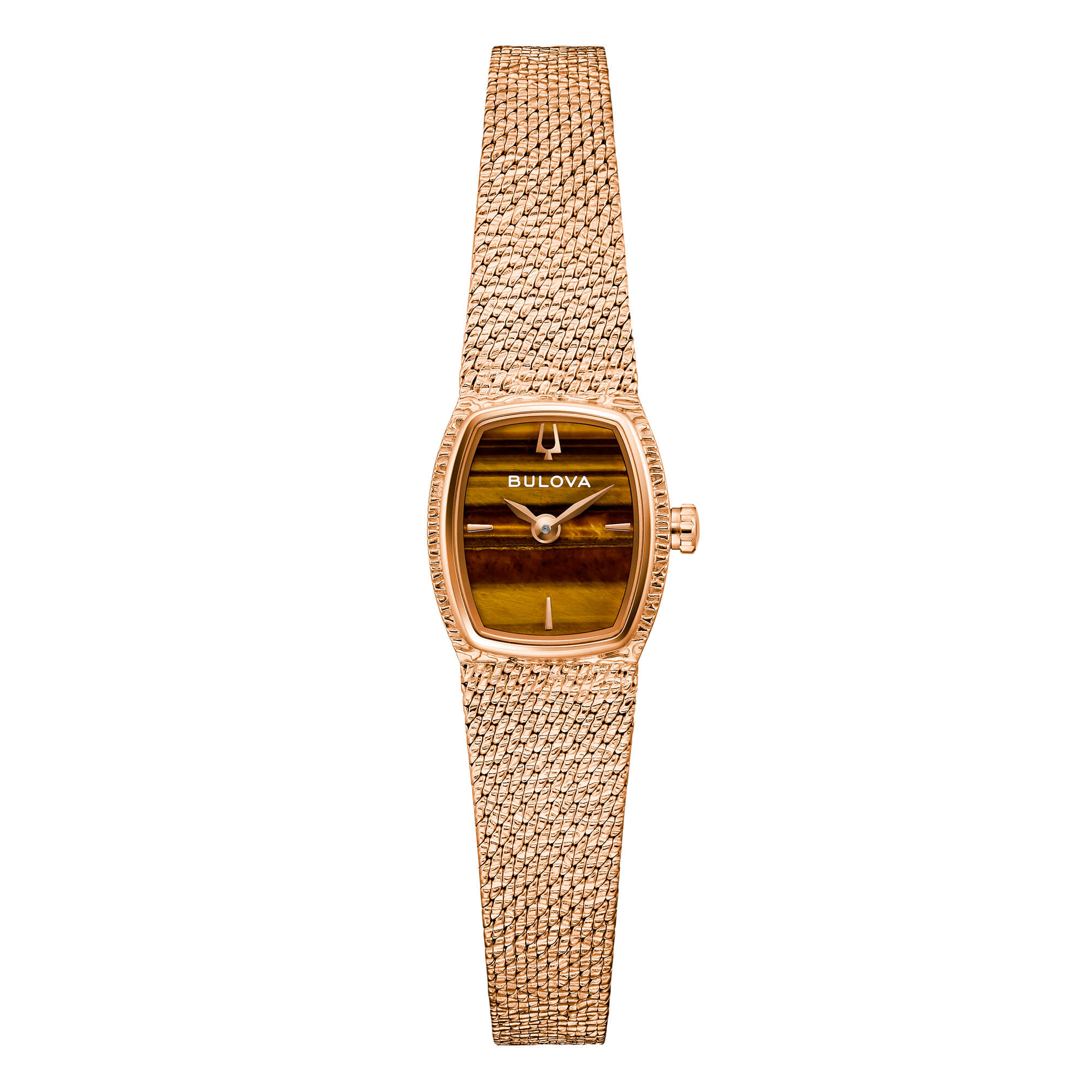 Orologio Blulova Goddess of Time 21mm Brown Rosè Gold