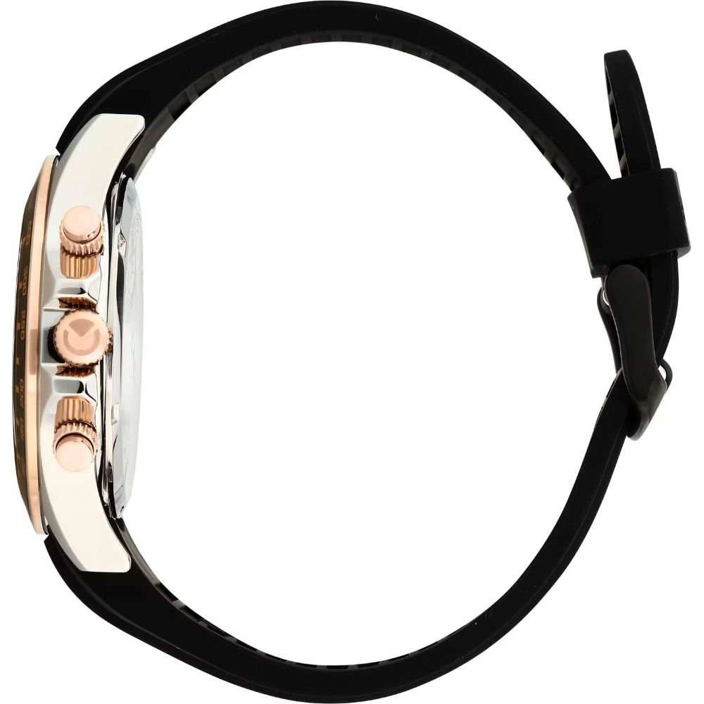 Orologio Sector 230 43mm Chrono Black Dial Silicon